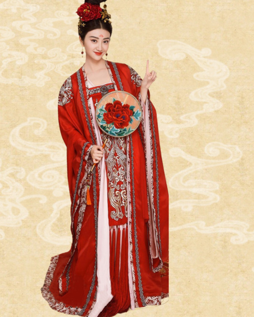 网友喊话李雯雯穿汉服传统文化遇上奥运冠军是最好的传承