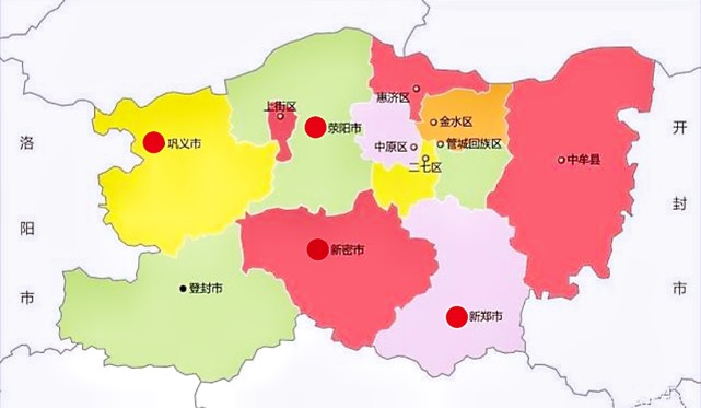 郑州市2020年县市区gdp_七普后的郑州县市区人均GDP,经开区超34万元,其他的呢(2)