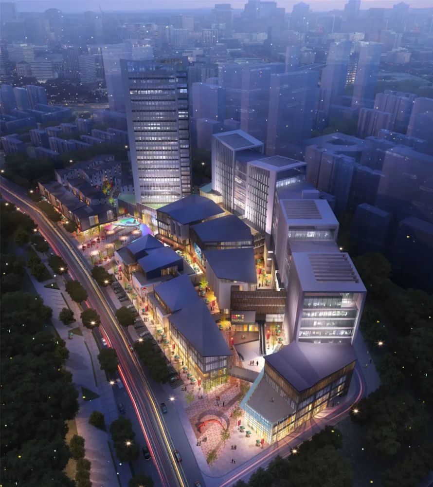 填补空白这个商业综合体诞生后曲江以东真要起飞了