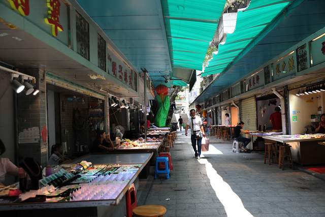 广州玉器街深藏窄巷中曾经的市井天堂玉石价格从5元到几万元