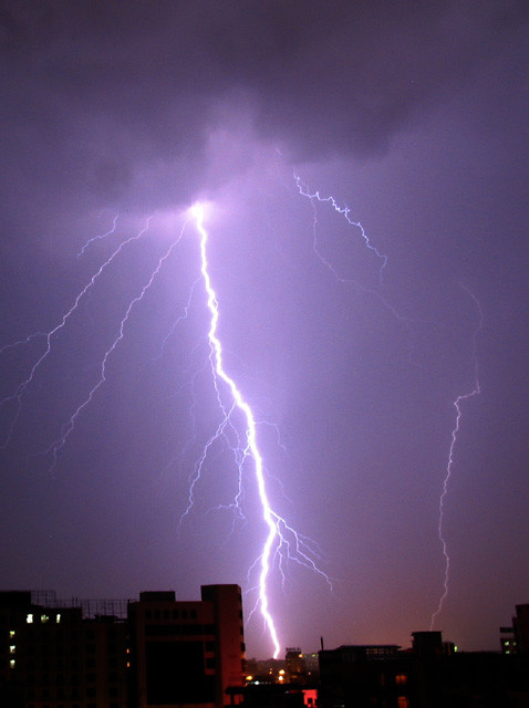 响雷的时候千万别跑,记得收藏哦