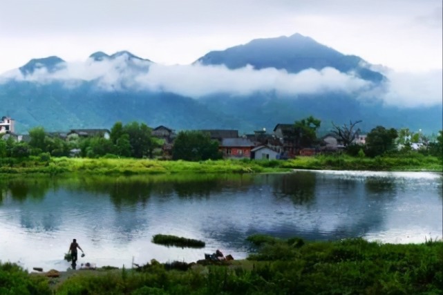 江西靖安縣有眾多旅遊景區生態環境良好森林覆蓋率達841