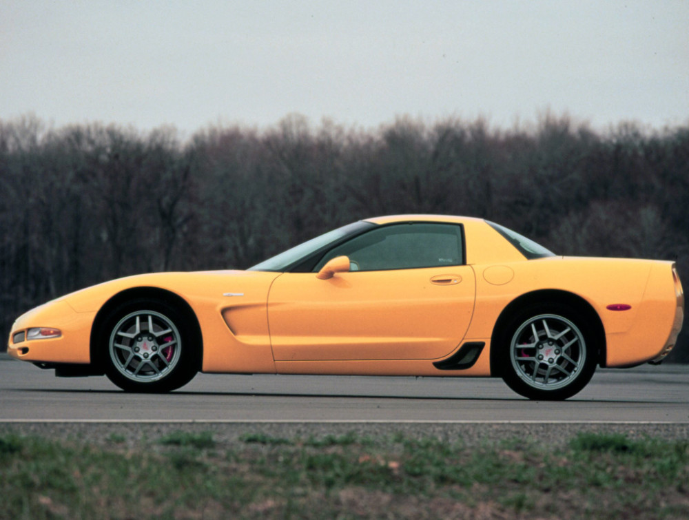 末代跳灯原来是它经典的克尔维特c5欣赏