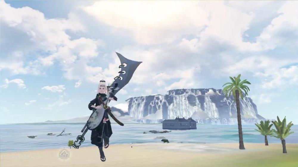 忘记攻略妄想山海刮痧武器琵琶低战用它可以单刷巨兽和游侠