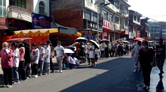 织金县三甲街道:人人接种共筑免疫防线