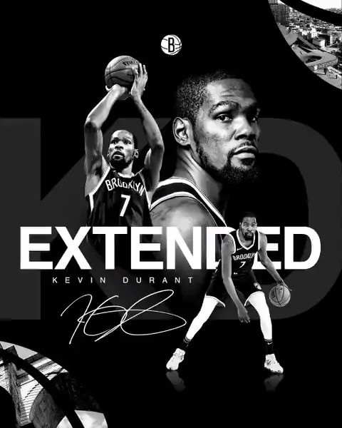 蔡崇信 NBA-官宣！篮网4年1.98亿续约杜兰特，KD双喜临门，蔡崇信发声