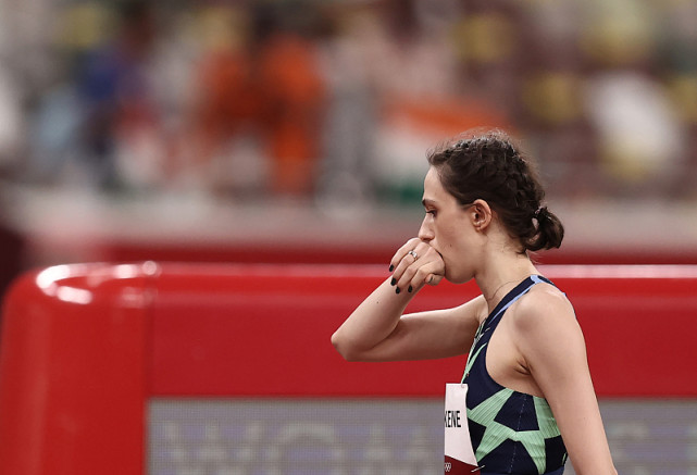 优雅永不过时俄罗斯跳高女神东京夺冠身材高挑为高颜值美女