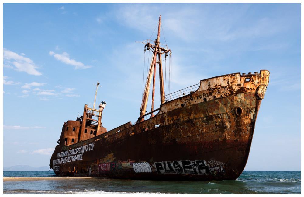 在"百慕大三角"失踪的轮船,95年后被发现,沉船之谜将被解开?