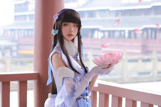 cos观赏:西施_腾讯新闻