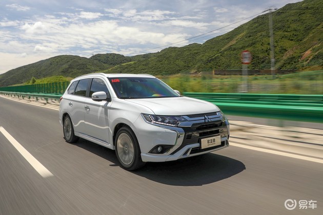 试驾广汽三菱21款欧蓝德及三菱帕杰罗·劲畅 长途自驾好选择
