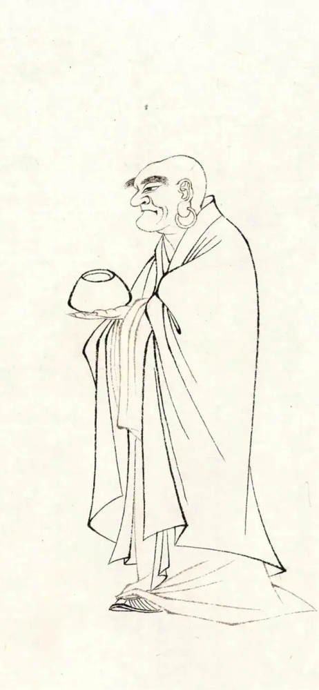 干货常见的罗汉18种画法收藏起来临摹学习让画白描更简单