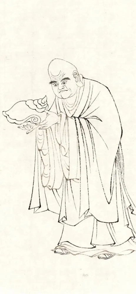 干货常见的罗汉18种画法收藏起来临摹学习让画白描更简单