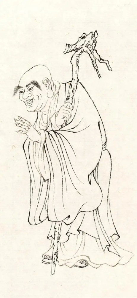 干货常见的罗汉18种画法收藏起来临摹学习让画白描更简单