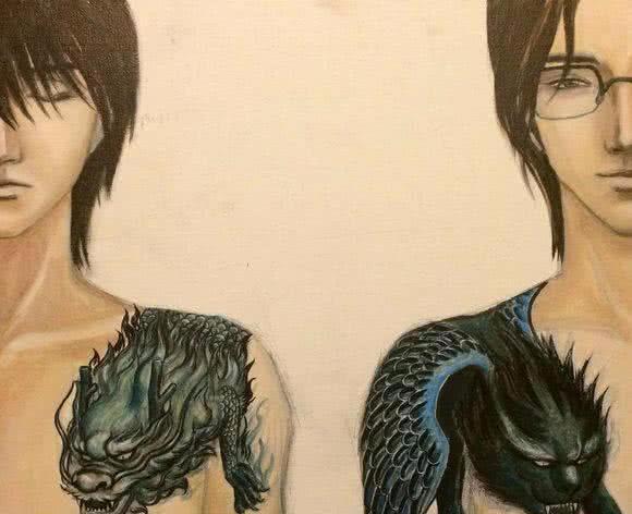 盗墓笔记:张启山穷奇纹身和张起灵麒麟纹身分别代表什么含义?