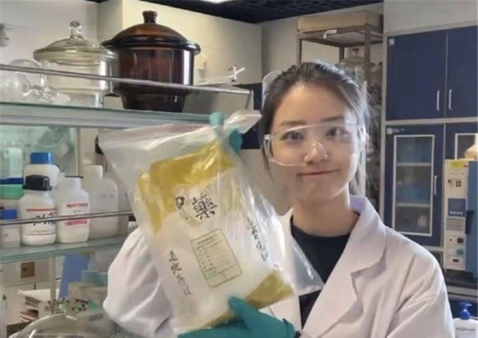 清华博士校花蔡茂:号称"小石原里美",拒绝进娱乐圈立志做科研