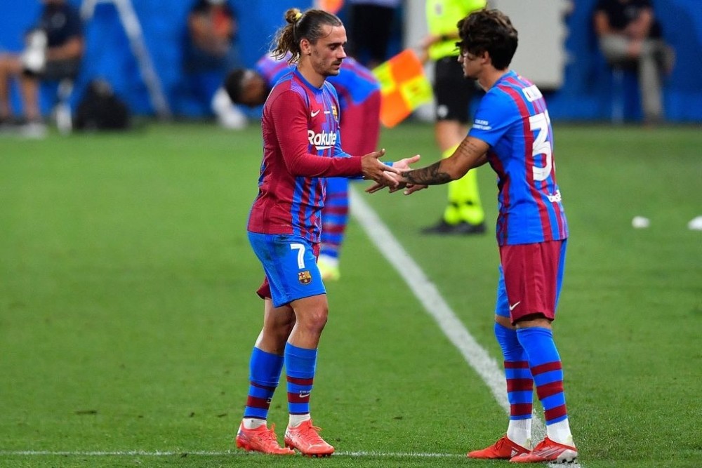 巴萨新时代进攻核心呼之欲出4场狂轰3球法国帮低迷惨遭被嘘