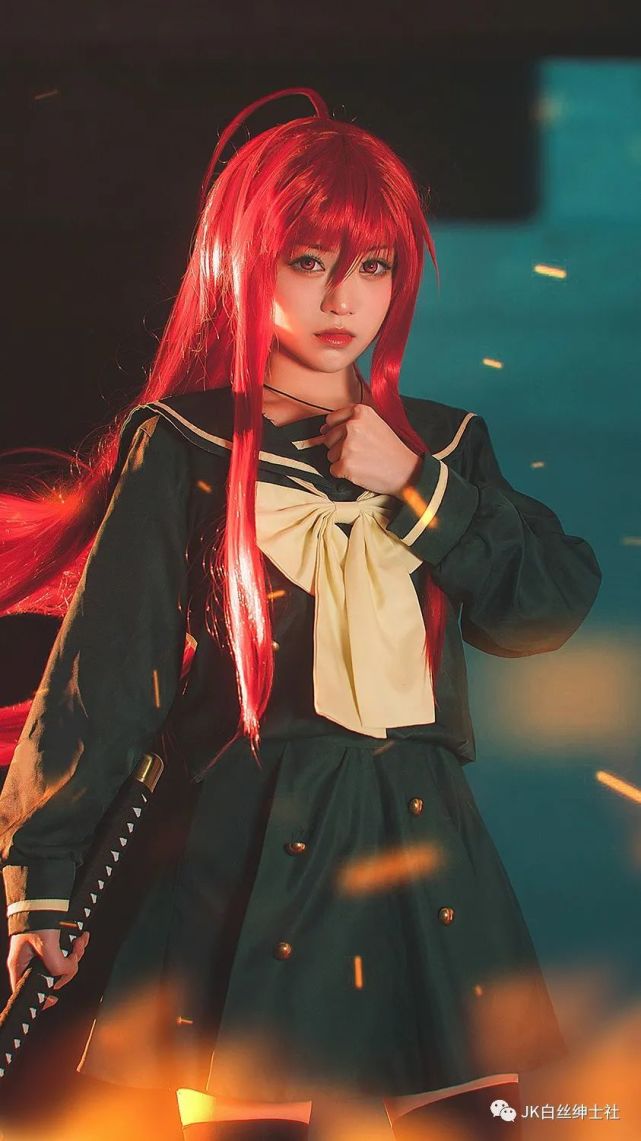 cos:灼眼的夏娜cos正片@修老虎