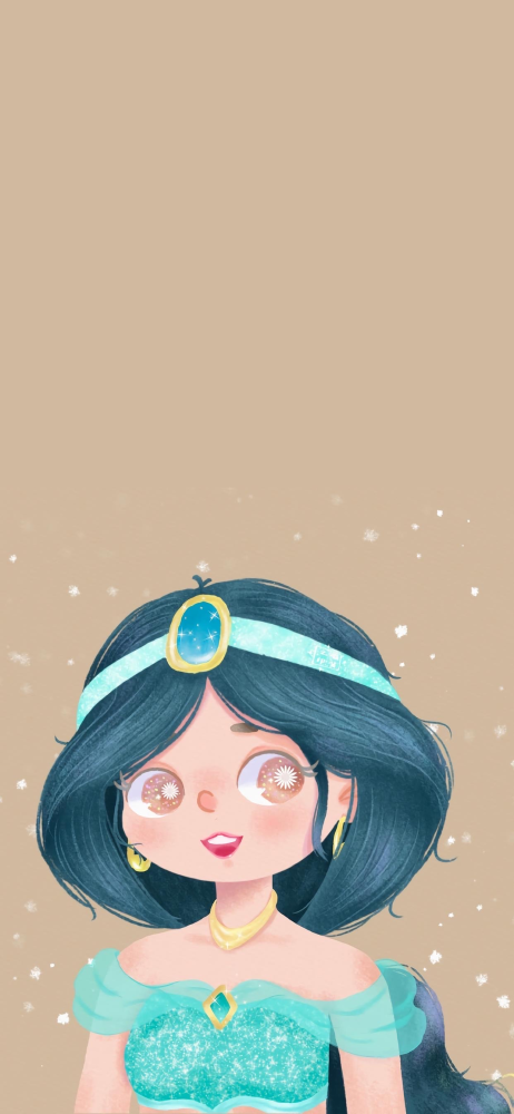 迪士尼公主卡通壁纸我们永远都是小公主呀要永远最爱自己哟