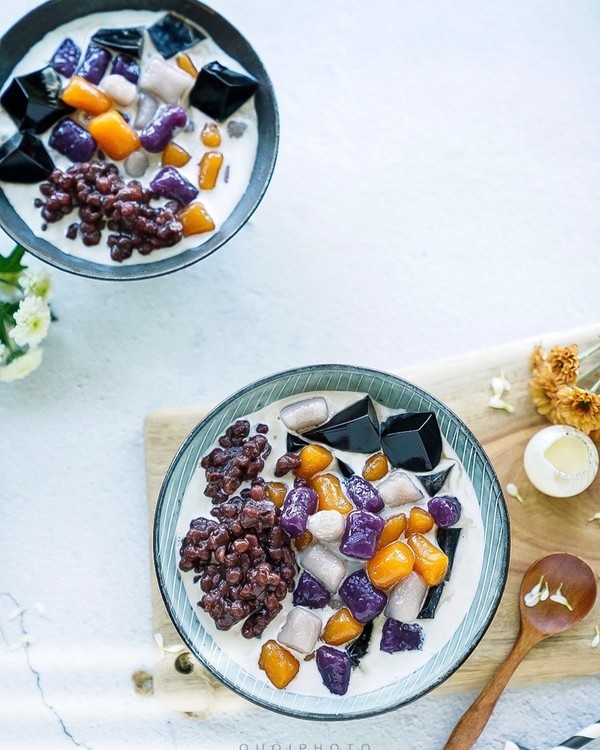 秋日神仙甜品,零失败的网红烧仙草,清凉去火好吃不腻