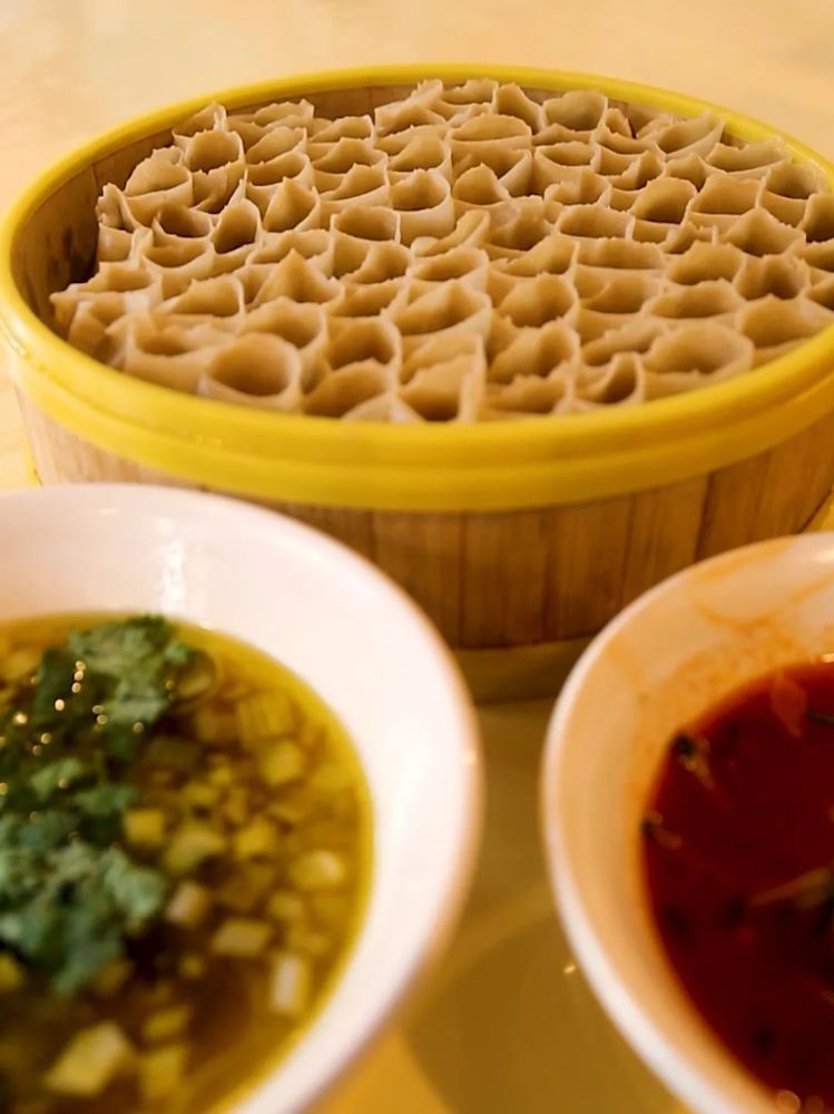 忻州莜面栲栳栳的做法(山西小吃莜面栲栳栳的做法)