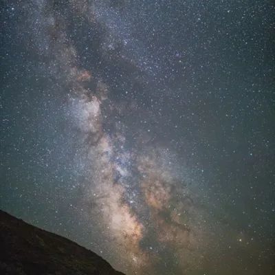 头像星空头像女生