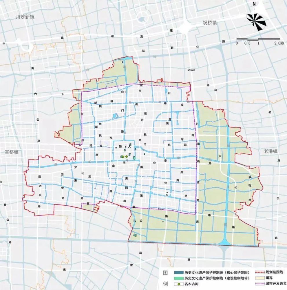 2022宣桥镇规划图片