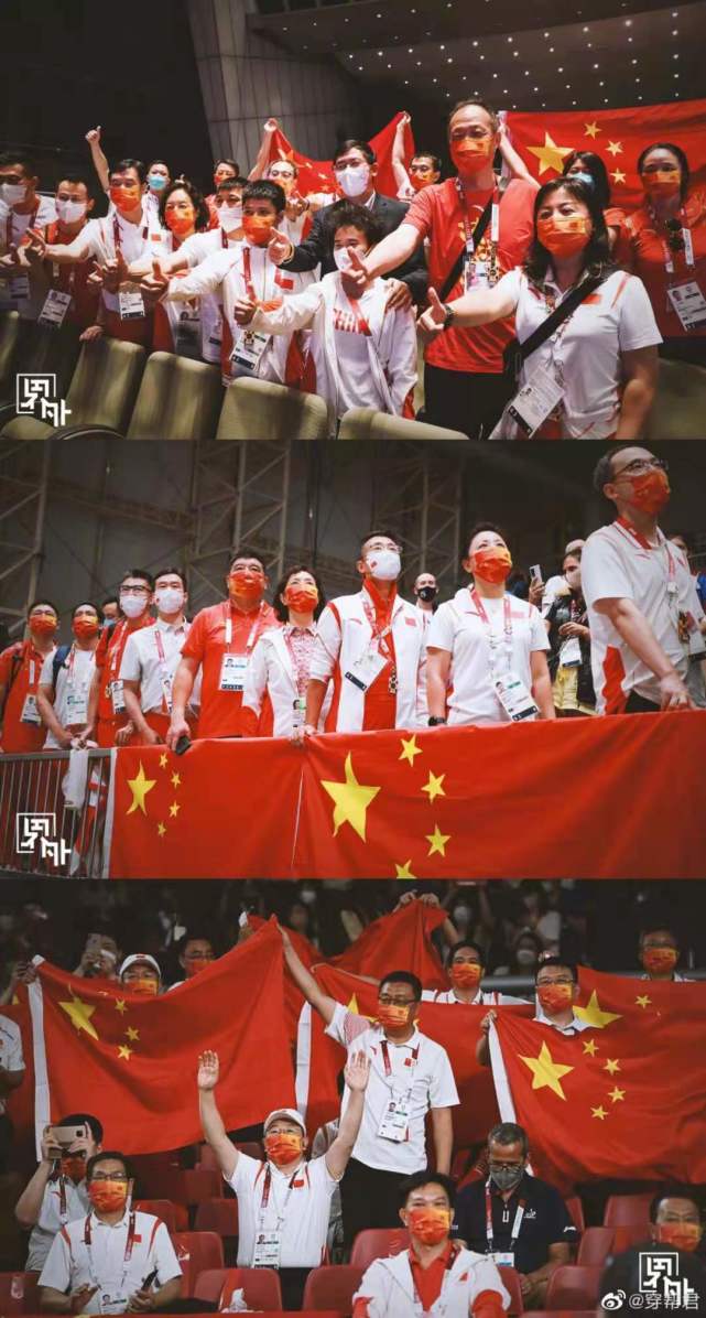 壁纸合集:东京奥运会闭幕式上的中国红