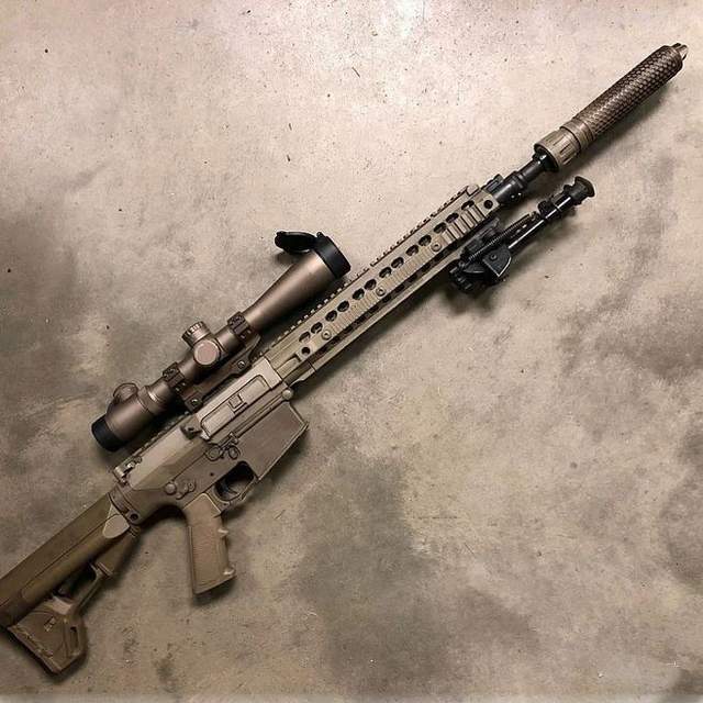 盘点十大精确射手步枪,其中有八支都是美军专用_腾讯新闻