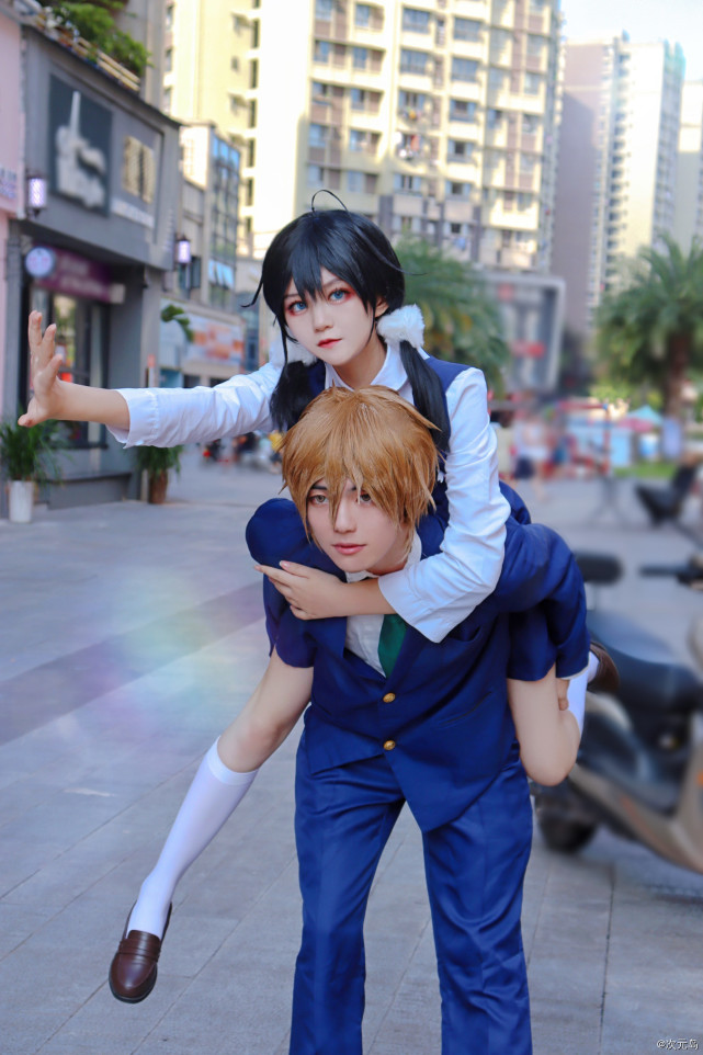 羽 角色名:大路饼藏  cn:诽心 玉子市场,玉子爱情故事,玉子和饼藏cos