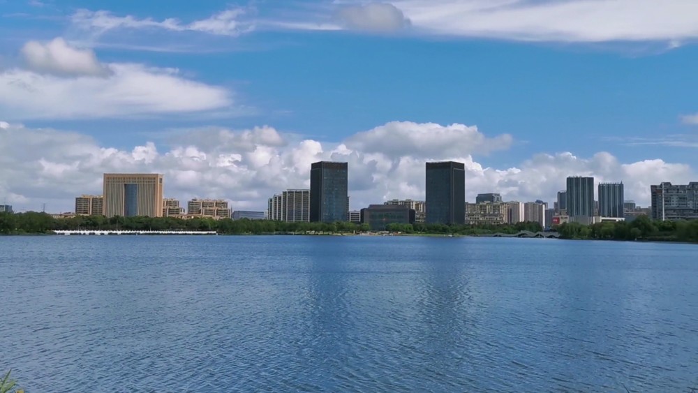 嘉兴姚家荡公园,值得一去