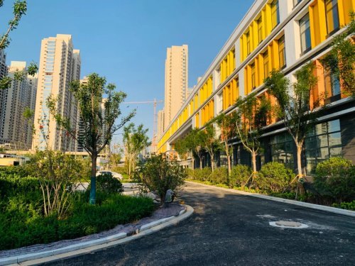 未来已来菏泽中心这栋高层即将c位出道