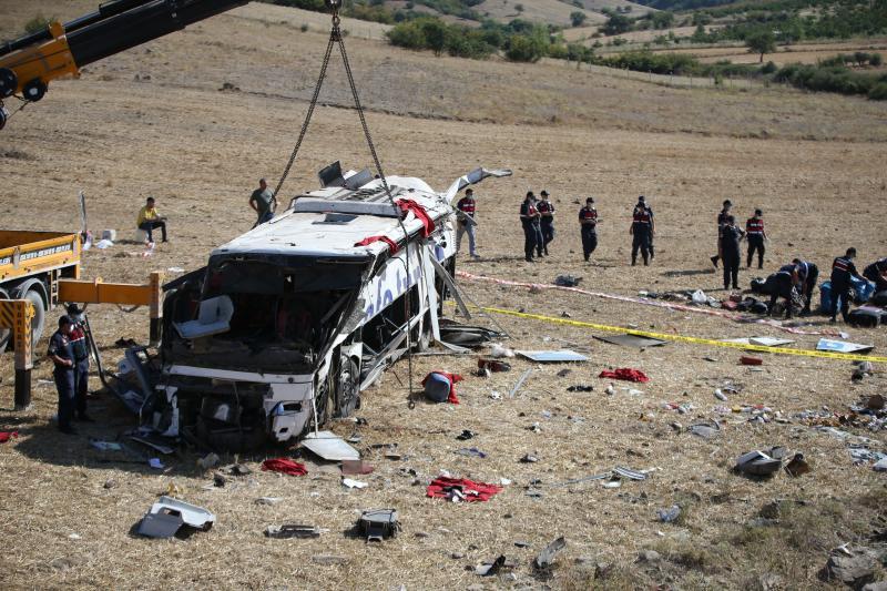 美国明尼苏达州飞机失事 坠机起火造成3人死亡