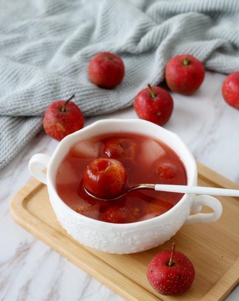 长期喝山楂水对身体好但这几种人不建议喝