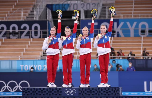 俄罗斯代表团勇夺13金,暂列奖牌榜第6,你们支持谁?