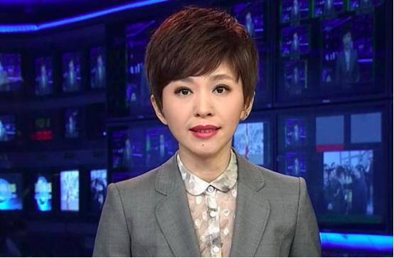 她是新闻联播前那个严谨的主播,也是春晚舞台上那个平易近人的主持人