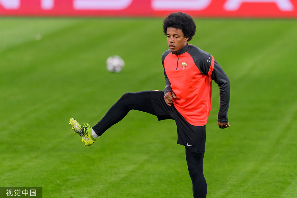 切尔西足球俱乐部即将签下塞维利亚的孔德