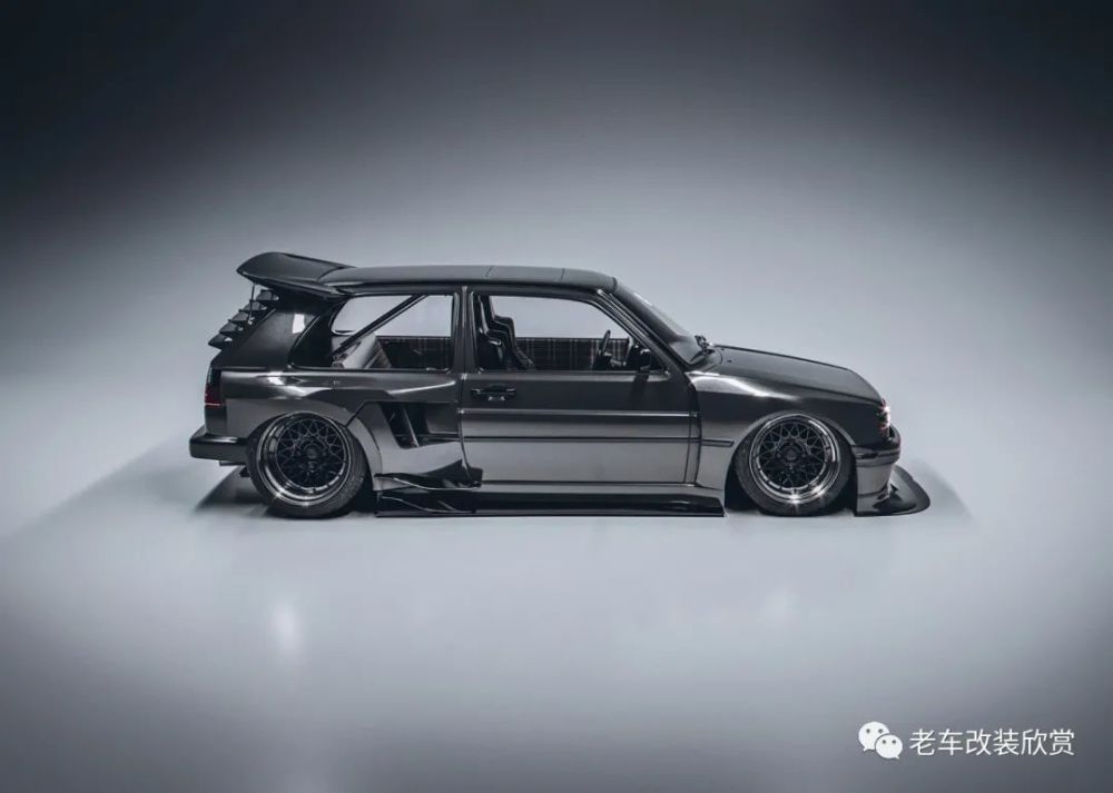 史上最强mk2 golf 改装