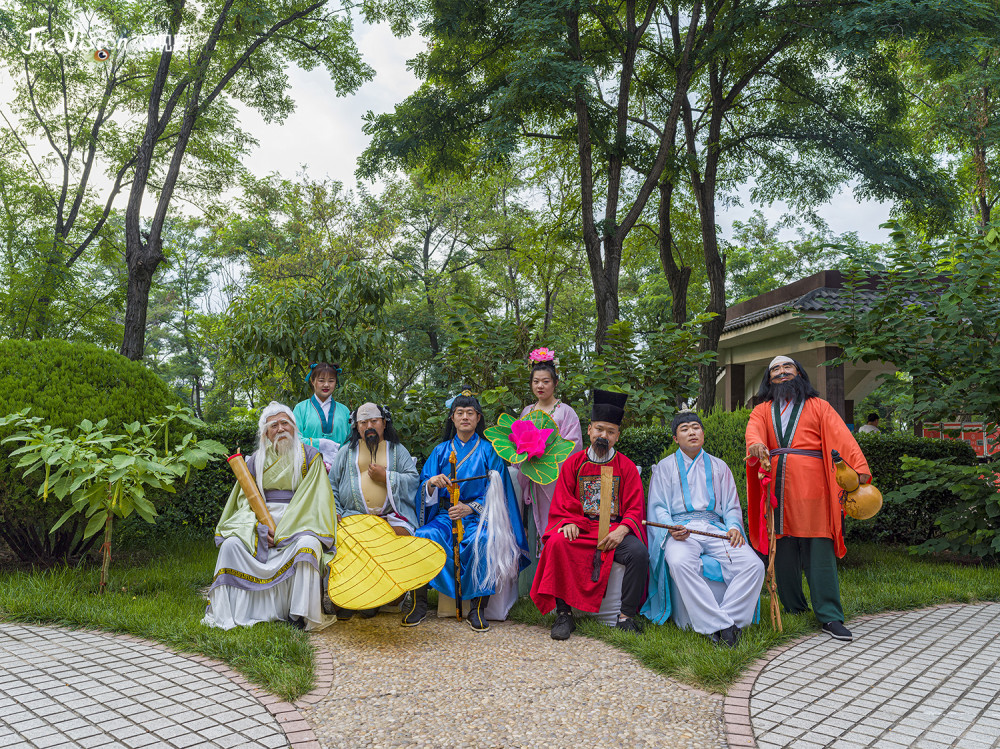 "漂浮"在黄海上的"宝葫芦" 失主疑似八仙铁拐李 八仙过海景区
