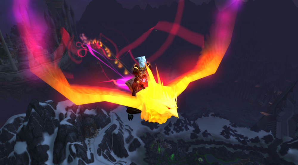 凤凰神乌鸦神都来了魔兽怀旧服p2阶段的新坐骑记得刷起来哦