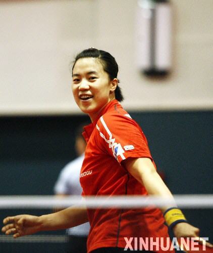 期间,王楠大姐大表示,对乒乓球队夺金牌的每人赠送住房一套,彰显了对