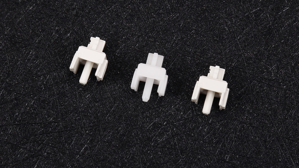 佳达隆拾光白g白pro轴体简评轻柔顺畅回弹快