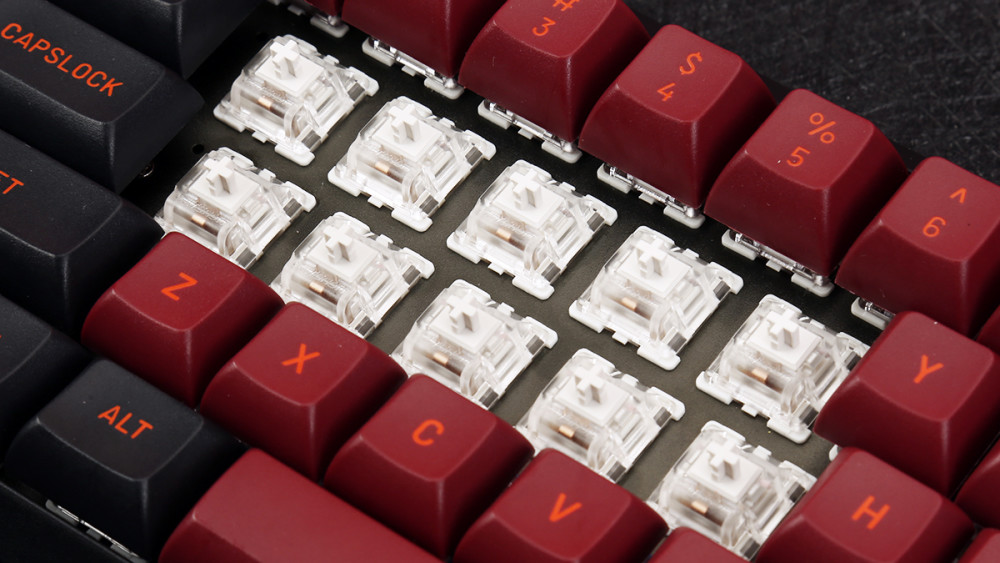 佳达隆拾光白g白pro轴体简评轻柔顺畅回弹快