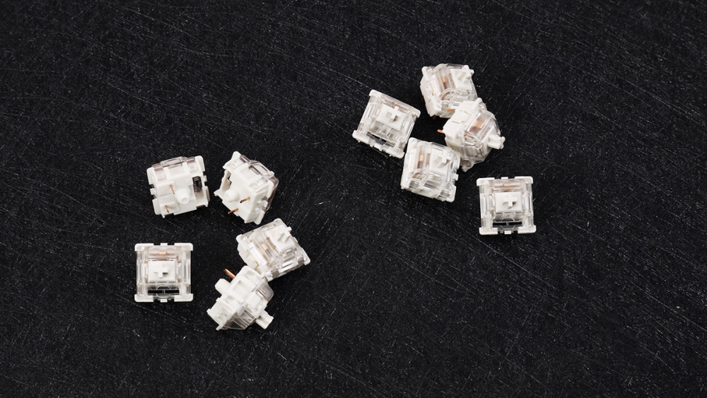 佳达隆拾光白g白pro轴体简评轻柔顺畅回弹快