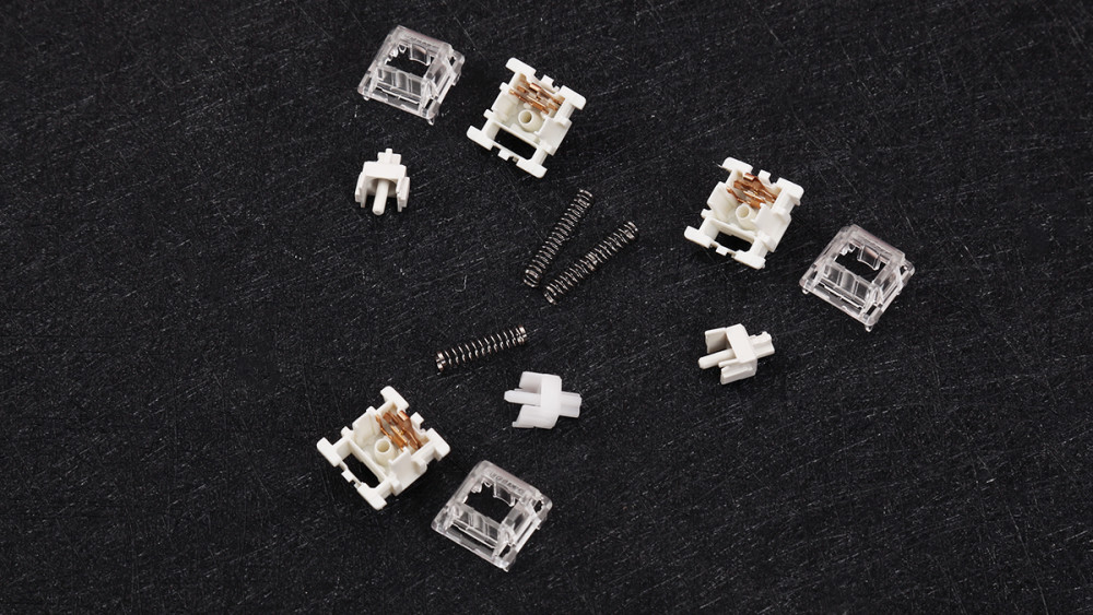 佳达隆拾光白g白pro轴体简评轻柔顺畅回弹快