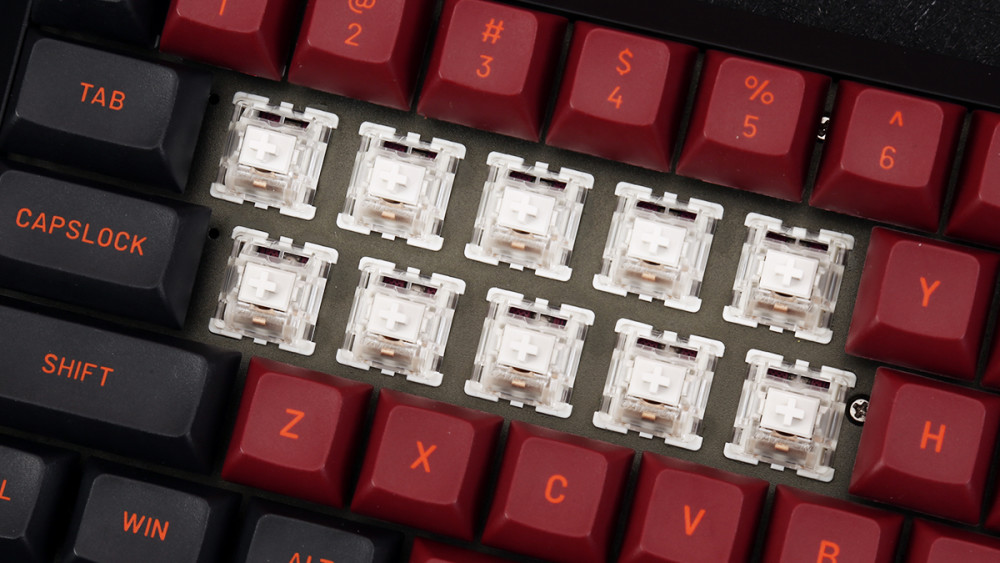 佳达隆拾光白g白pro轴体简评轻柔顺畅回弹快