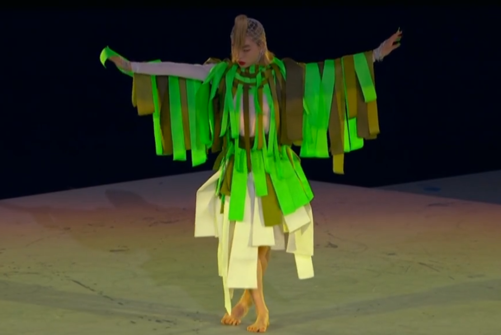 东京奥运会闭幕式,有多少人是否跟我一样看得一脸懵逼,瘆的慌