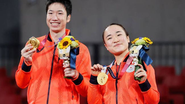 日本队奥运奖金出炉 伊藤美诚00万居首 桥本大辉2金1银仅第三 全网搜