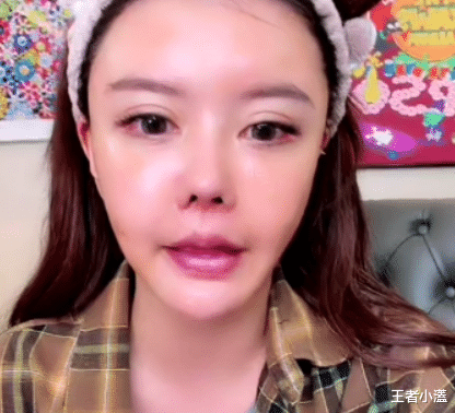 韩安冉的照片看上去很美丽,可是真实颜值的她,却有很重的整容痕迹