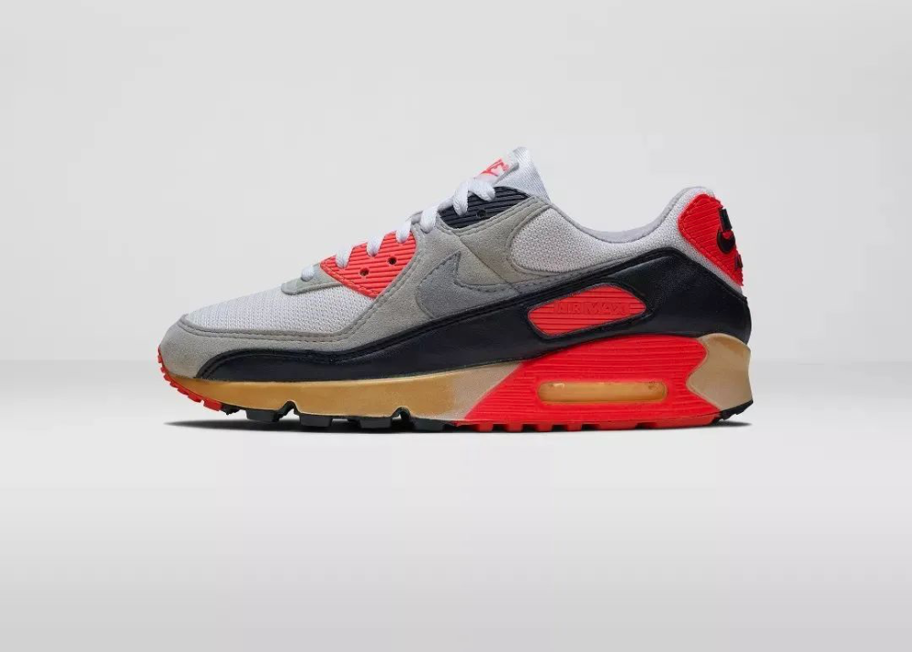【air max 90】踏过30年的经典无可取代