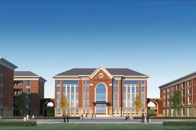 南通斥资7亿新建学校,建筑面积约10.6万平方米,占地面积约196亩